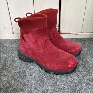L.L. Bean Red Winter & Rain Boots